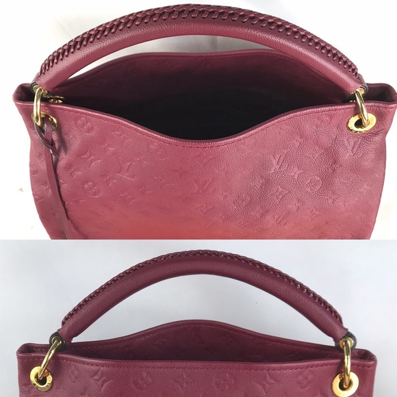 💎LIKE NEW ULTRA RARE💎ARTSY LOUIS VUITTON RAISIN - Picture 7 of 12